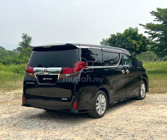 2015 Toyota ALPHARD 2.5 SA (A)FREE 3 YRS WARRANTY - 4