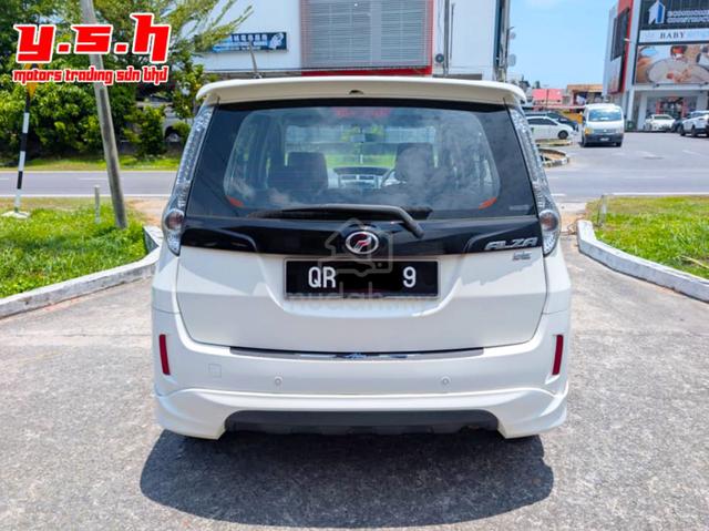 2015 Perodua ALZA 1.5 SE ZS FACELIFT (A) - 5