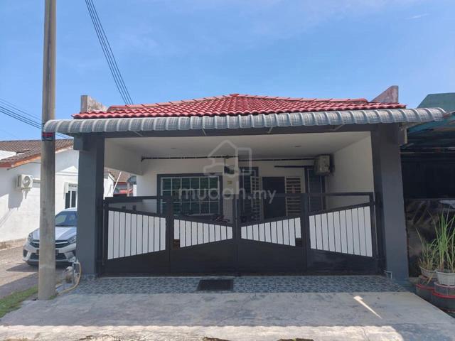 Rumah Teres Setingkat Taman Tanjung Minyak Melaka teres setingkat 1