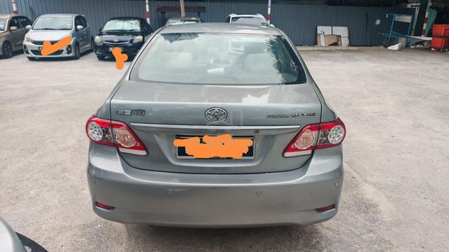 2012 Toyota COROLLA 1.8 ALTIS E MY08 E140 - 4