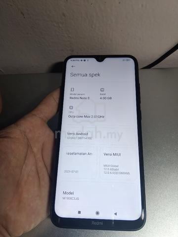 telpon only original redmi note 8  - photo 2 of 4