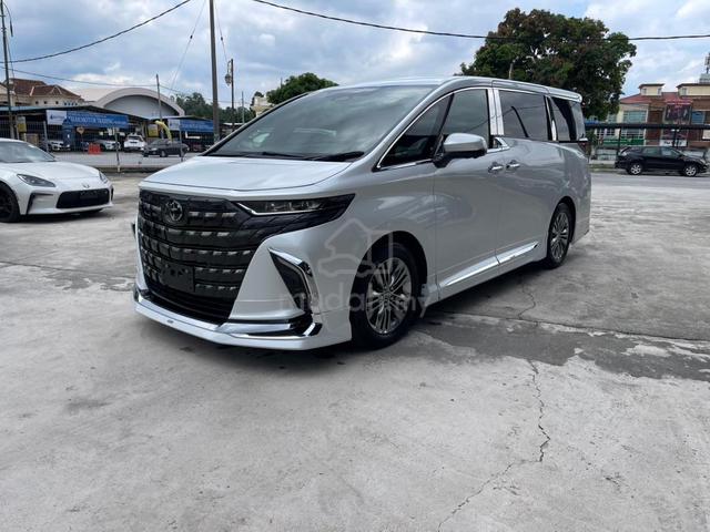 2025 Toyota ALPHARD 2.5 Z (A) MODESLISTA KIT - 3