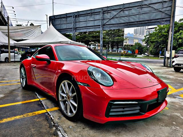 2022 Porsche 911 3.0 CARRERA Sport Exhaust 4.5/22k - 1