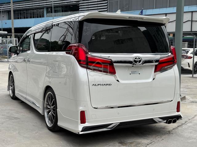 2021 Toyota ALPHARD 2.5 SC /Sunroof/MODELLISTA KIT - 5