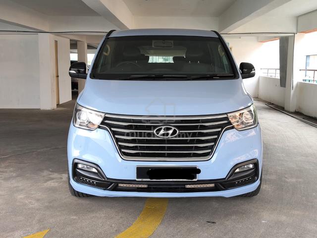 2021 Hyundai GRAND STAREX 2.5 EXECUTIVE MY14 - 2