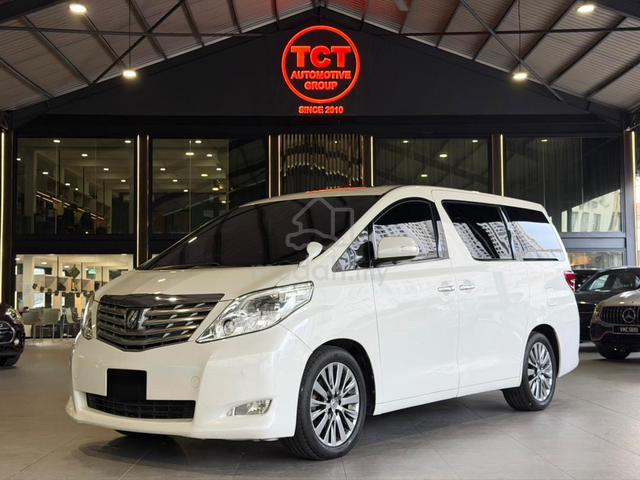 2008 Toyota ALPHARD 3.5 VL 360Cam S/roof PilotSeat - 1