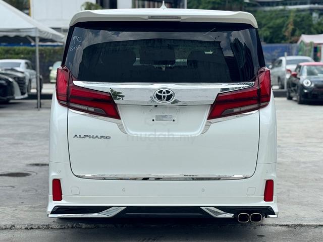 2021 Toyota Alphard SC 2.5 / SUNROOF BSM DIM TEIN - 5