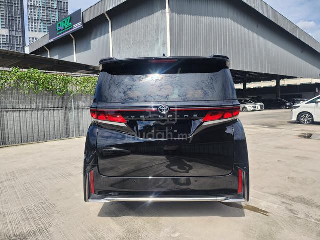 2024 Toyota VELLFIRE 2.4 Z PREMIER (A) GRADE 4.5A - 4