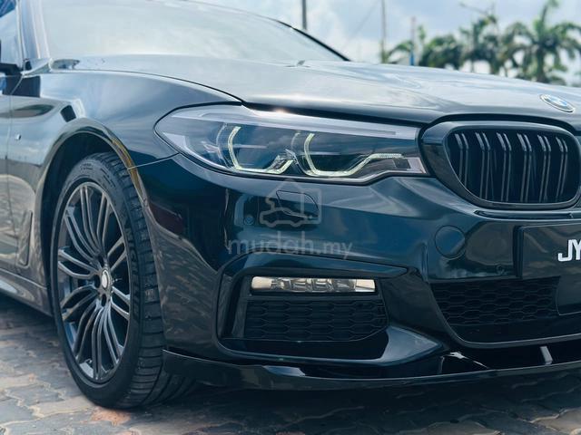 2017 Bmw 5 SERIES 2.0 30I M-SPORT (CBU) G30 (A) - 2