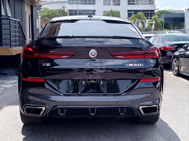 2022 BMW X6 M50i 4.4 V8 M Sport (Black) - 4