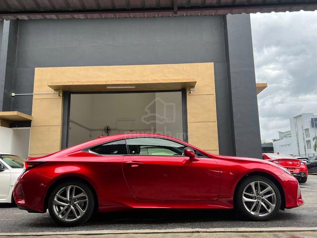 2021 Lexus RC300 2.0 (A) Unreg Recon CBU Japan - 5