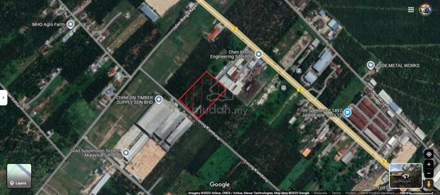Tanah Pertanian Di Kapar untuk dijual 1