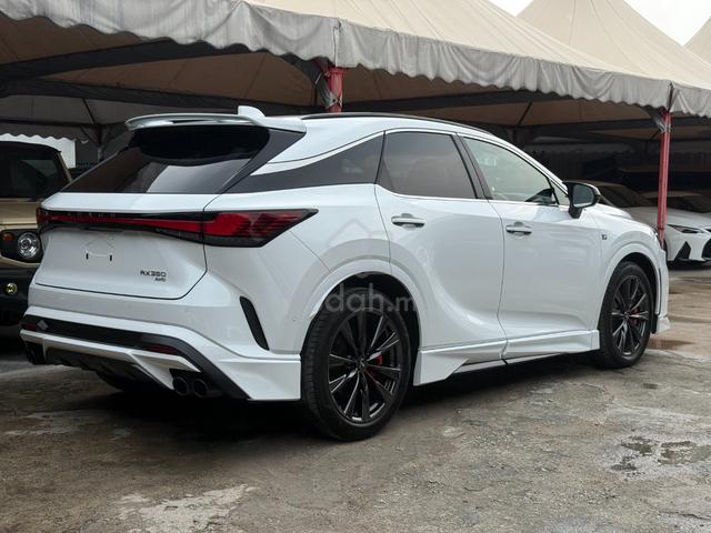 2023 Lexus RX350 2.4 F-SPORT |TRD SPEC |5A|20K KM - 2