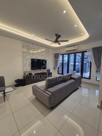 Skudai Taman Mutiara Maju Double Storey For Rent Fully Furnished 1