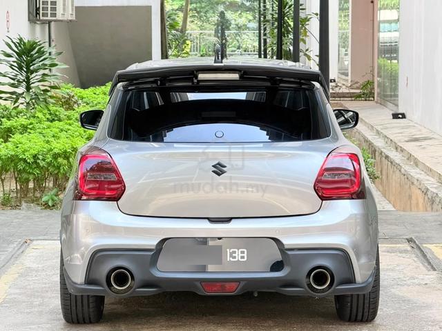 Suzuki SWIFT F/Ekzos MST Tein N/BrakeDiscPad N/PS5 - 3