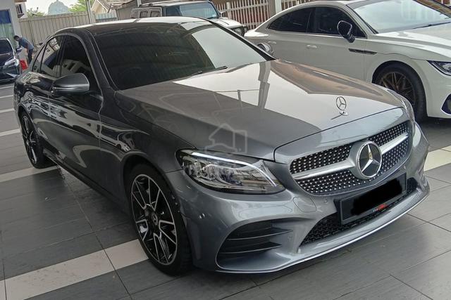 2020 Mercedes Benz C-CLASS 2.0 300 AMG LINE MY17 - 2