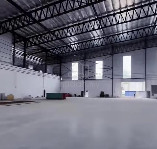 PRIME INDUSTRIAL SPACE! WAREHOUSE FACTORY! Kampung Baru Subang 1