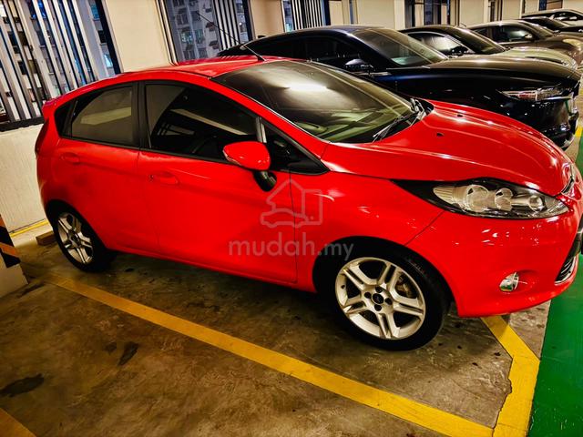 2011 Ford FIESTA 1.6 SPORT TI-VCT DR74RAB (A) - 2