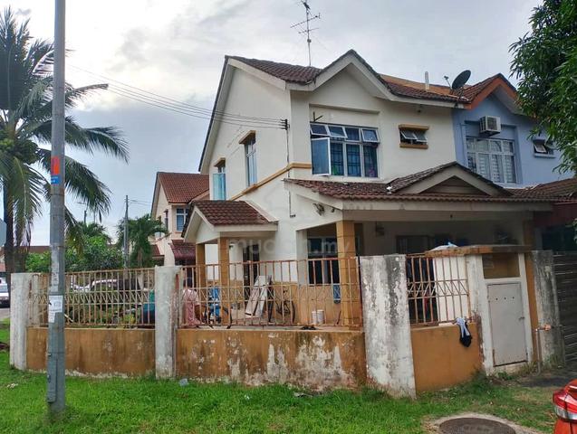 Kempas Indah 2 Storey Corner House For Sale Near Impian Emas 1