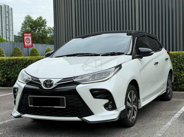 2023 Toyota YARIS 1.5 G FACELIFT / UNDER WARRANTY - 2