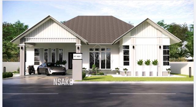 Banglo 1 Tingkat di Jalan Pengkalan Demit Kubang Kerian 1