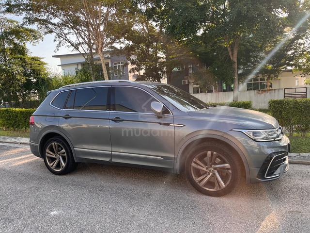 2022 Volkswagen TIGUAN 2.0 ALLSPACE TSI R-LINE 4 - 3