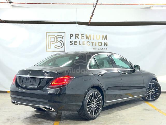 2018 Mercedes Benz C200 1.5 AVANTGARDE FACELIFT AT - 4