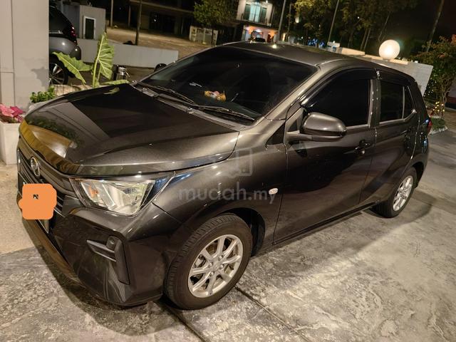 2025 Perodua AXIA G MY23 D74A (A) - 2