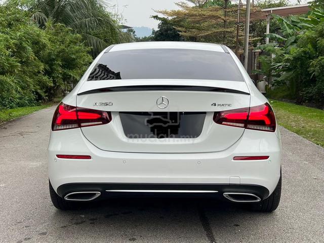 Mercedes Benz A-CLASS 2.0 250 4MATIC LOW MILEAGE - 4