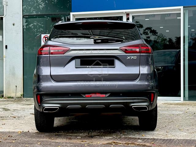 2021 Proton X70 1.8 PREMIUM 2WD FULL SERVICE OFFER - 4