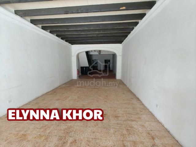 Lebuh Tye Sin 2 Storey Shop Lot Georgetown Noordin Presgrave McNair 1