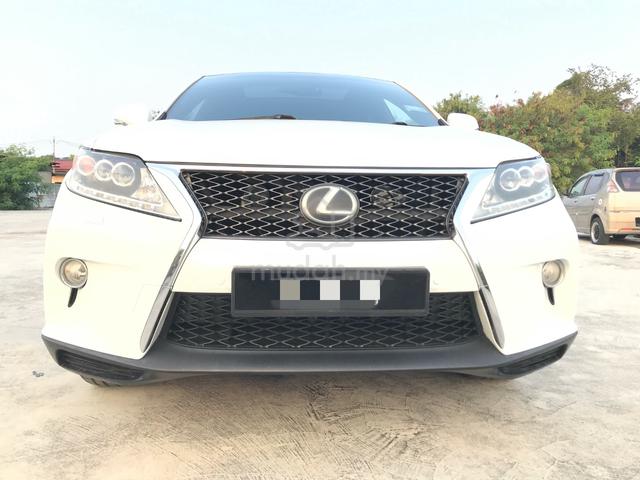 Lexus RX450H 3.5 F SPORT(A)LEATHER SEAT/SUNROOF-12 - 3