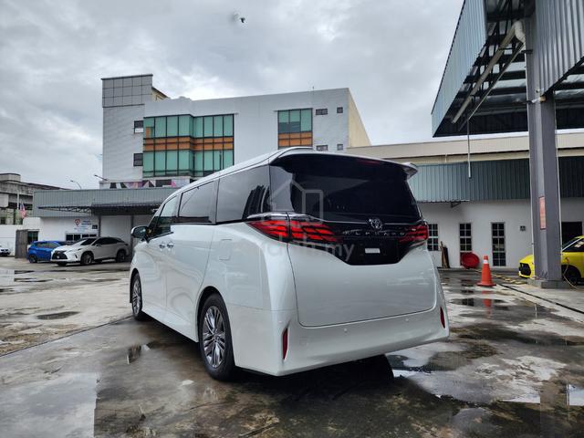 2025 Toyota ALPHARD 2.5 Z (A) GRADE 5A - 2
