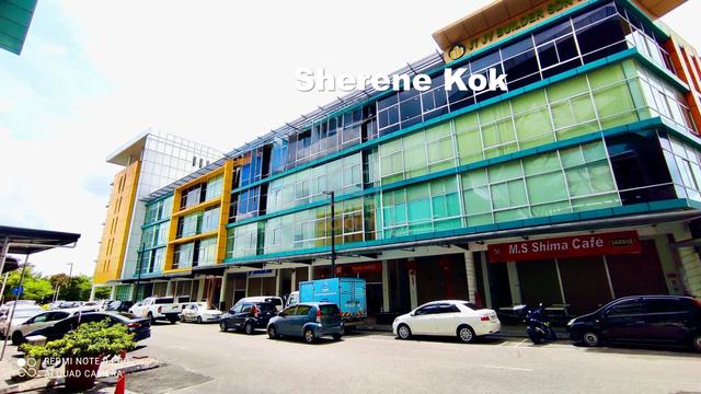 C0055 Strata Title Level 2 Commercial Shop ICom Square Block E 1