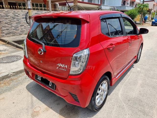 2016 Perodua AXIA 1.0 AV MY14 B200 (A) - 2