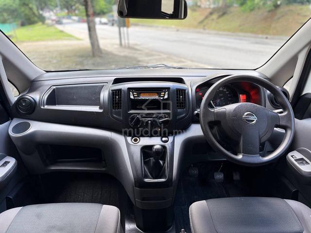 2018 Nissan NV200 VANETTE 1.6 (M) SEMI PANEL - 3