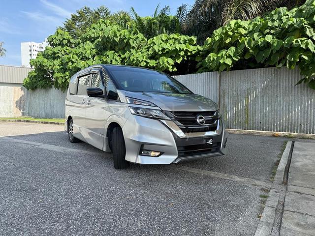 nissan serena 2.0 s-hybrd premium highway star - 1