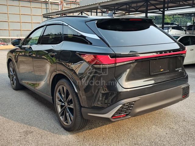 2023 Lexus RX350 2.4 F SPORT (A) - 3