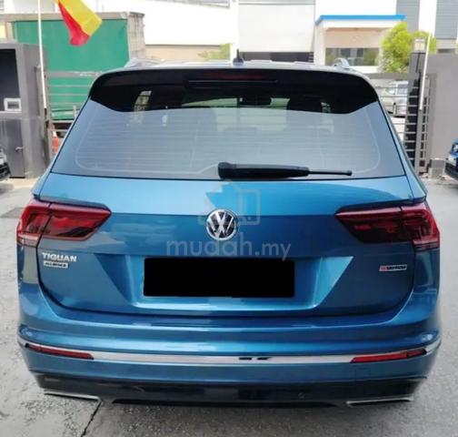 2021 Volkswagen TIGUAN 2.0 ALLSPACE TSI R-LINE - 2