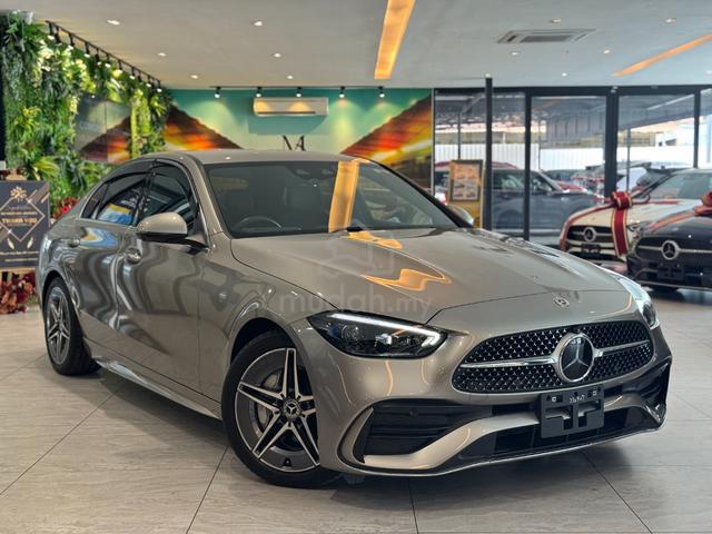 UNREG 2023 Mercedes C200 1.5 AMG (Mojave Silver) - 1