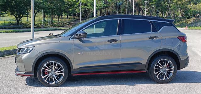 2021 Proton X50 FLAGSHIP 1.5L FULL SERVICE RECORD - 2