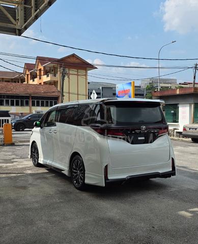 TAHA40 VELLFIRE Z PREMIER Gr Modelista Black Inter - 5