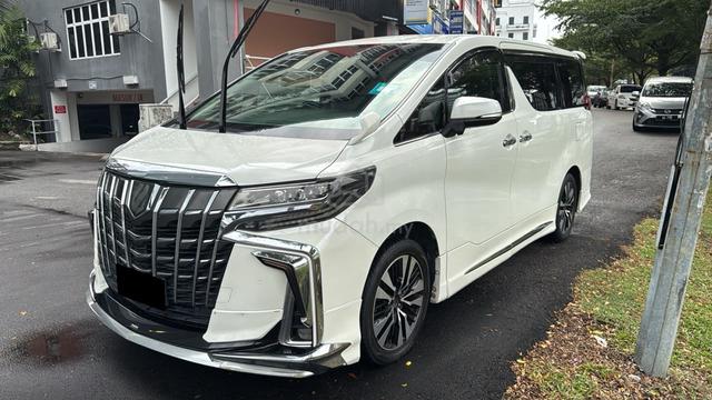 MAX LOAN FACELIFT 2018 Toyota ALPHARD 2.5 SC - 2