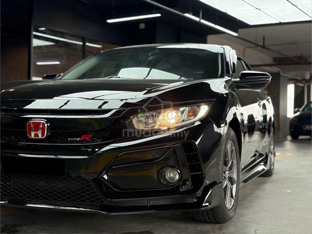 2021 Honda CIVIC 1.8 S 68KKMOnly FuTypeRBodykit - 3