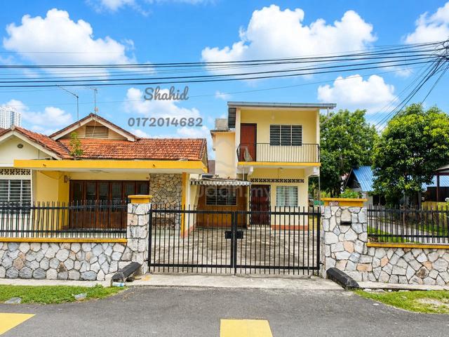 FOR SALE : BANGLO SINGLE ATTACHED 2 TINGKAT, Jalan Gombak KL 1