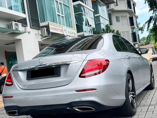 FULL SERV⭐ Mercedes Benz E350 AMG 2.0 2020 /21 - 2