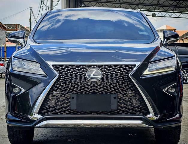 2016/2021 Lexus RX200T 2.0 LUXURY TURBO - 2