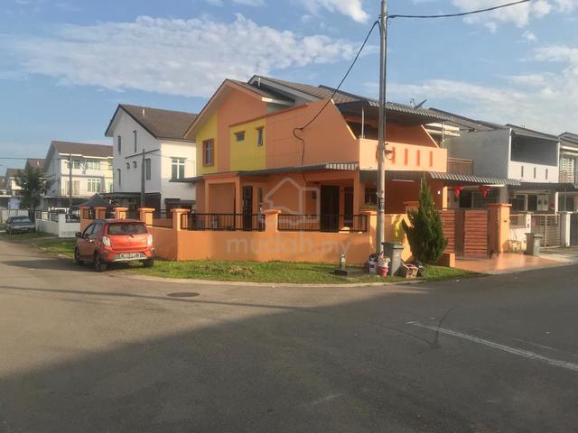 Scientex Jaya Double Storey House Senai For Rent 1