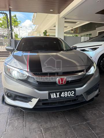 2017 Honda CIVIC 1.8 i-VTEC (A) First Owner - 3