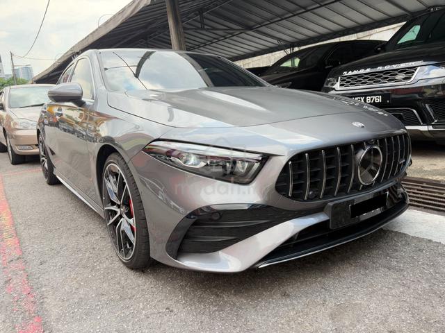 2024 Mercedes Benz A 35 AMG 2.0 (A) 8K KM DONE UW - 1